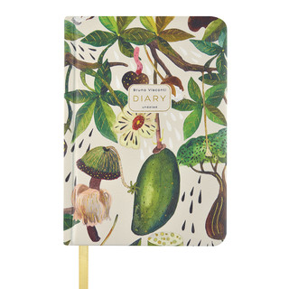 Ежедневник недатированный А6 'Баобаб' 240 страниц 2