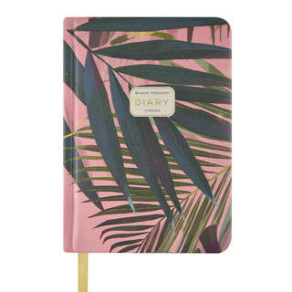 Ежедневник недатированный А6 'Пальмовые листья' 240 страниц 2