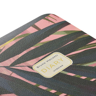 Ежедневник недатированный А6 'Пальмовые листья' 240 страниц 3