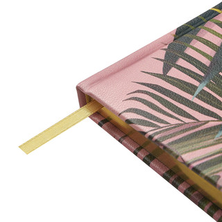 Ежедневник недатированный А6 'Пальмовые листья' 240 страниц 4