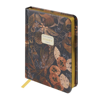 Ежедневник недатированный А6 'Букет осени' 240 страниц