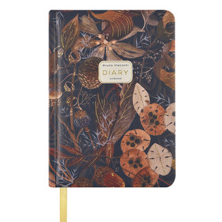 Ежедневник недатированный А6 'Букет осени' 240 страниц 2