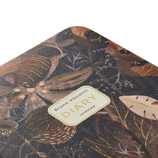 Ежедневник недатированный А6 'Букет осени' 240 страниц 3