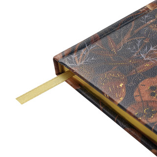 Ежедневник недатированный А6 'Букет осени' 240 страниц 4