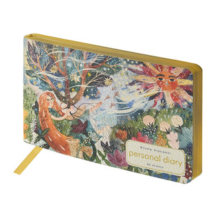 Еженедельник недатированный А6 'Русалка' 80 листов