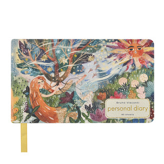 Еженедельник недатированный А6 'Русалка' 80 листов 2