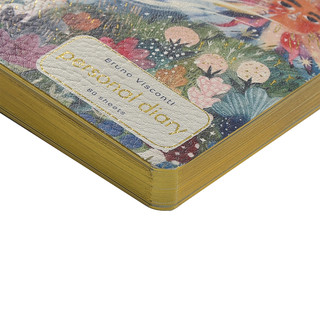 Еженедельник недатированный А6 'Русалка' 80 листов 3