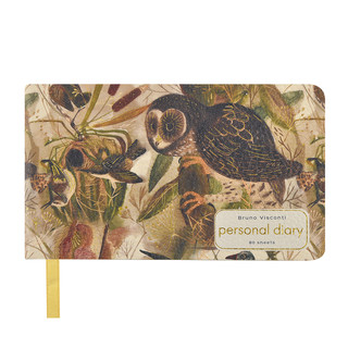 Еженедельник недатированный А6 'Fauna. Птицы' 80 листов 2