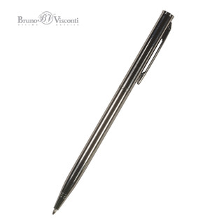 Ручка шариковая автоматическая 'Palermo' 0.7мм, цвет корпуса вороненая сталь