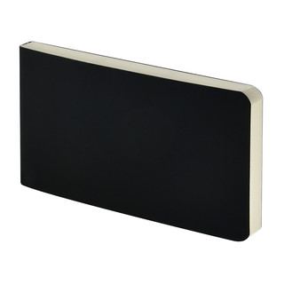 Ежедневник недатированный А6 'Megapolis Velvet Flex' 80 листов, черный 5