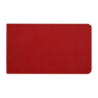 Ежедневник недатированный А6 'Megapolis Velvet Flex' 80 листов, красный 3