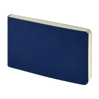 Ежедневник недатированный А6 'Megapolis Velvet Flex' 80 листов, синий  5