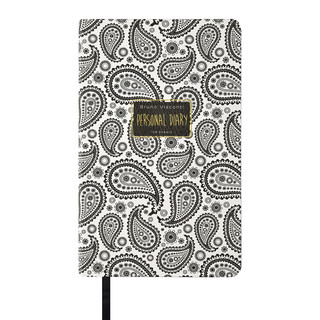 Ежедневник недатированный А5 'Black&White. Восточный мотив' 256 страниц 2