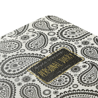 Ежедневник недатированный А5 'Black&White. Восточный мотив' 256 страниц 3