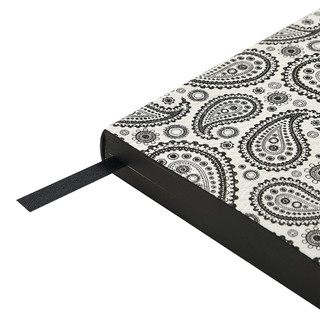 Ежедневник недатированный А5 'Black&White. Восточный мотив' 256 страниц 4