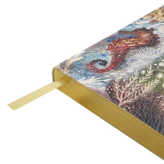 Ежедневник недатированный А5 'Фантазия. Кораллы' 256 страниц 4