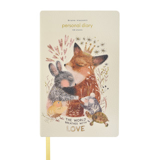 Ежедневник недатированный А5 'Любовь, как она есть' 256 страниц 2