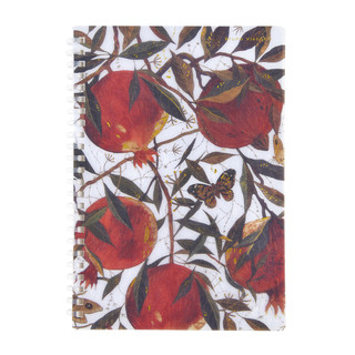 Тетрадь А5, 60 листов, клетка, 'Гранат'