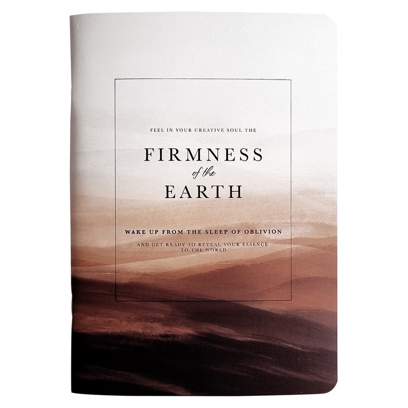 Тетрадь А6, 48 листов, клетка, скрепка, BeSmart 'Oblivion' земля