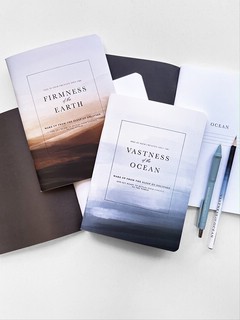 Тетрадь А6, 48 листов, клетка, скрепка, BeSmart 'Oblivion' земля 4