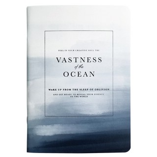 Тетрадь А5, 48 листов, клетка, скрепка, BeSmart 'Oblivion' земля