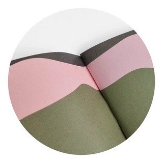 Тетрадь А5, 40 листов, клетка, скрепка, BeSmart 'Block' зеленый 4