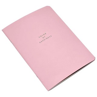 Тетрадь А5, 40 листов, клетка, скрепка, BeSmart 'Block' розовый 2