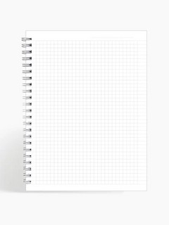 Тетрадь А5, 80 листов, клетка, на пружине, BeSmart 'Botanica' агава 3