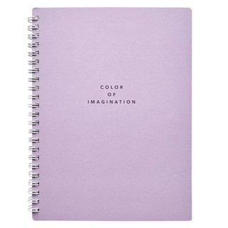 Тетрадь А5, 80 листов, клетка, на пружине, BeSmart 'Block' си...