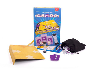 Настольная игра Быстробуквы 3