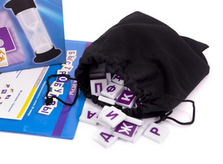 Настольная игра Быстробуквы 5