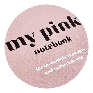 Тетрадь А5, 120 листов в клетку, на кольцах, 'Color' розовый 2