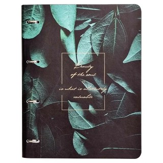 Тетрадь А4, 120 листов в клетку, на кольцах, BeSmart 'Beauty'...