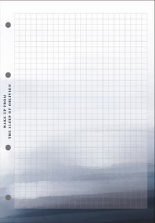 Сменный блок Oblivion для тетради на кольцах, А5, 50 л, клетка