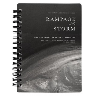 Тетрадь А6, 120 листов, в клетку, на пружине, BeSmart 'Oblivi...