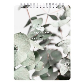 Блокнот А5, 80 листов, клетка, на спирали, Be Smart 'Botanica...