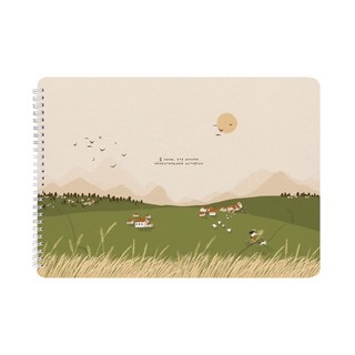 Альбом для рисования А4, 40 листов, на спирали, beSmart 'Soul...