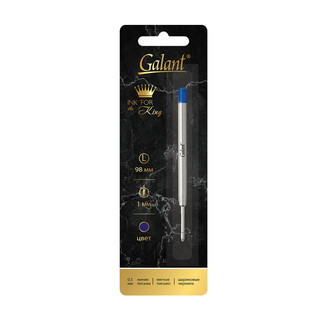 Стержень шариковый GALANT, тип PARKER, металлический, 98 мм, ...