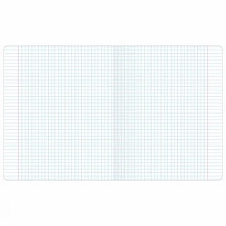 Тетрадь А5, 48 листов, клетка, скрепка, 'April' зеленый, beSmart 2