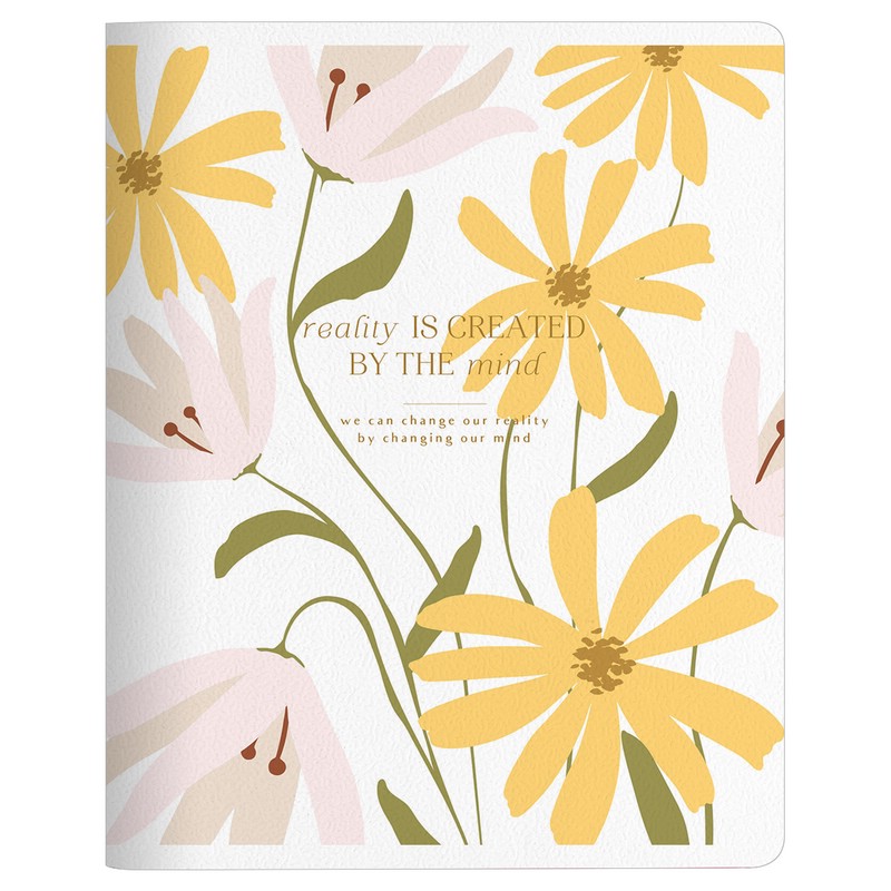 Тетрадь А5, 48 листов, клетка, скрепка, 'April' цветы, beSmart