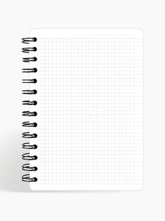 Тетрадь А5, 120 листов, клетка, спираль, 'Oblivion' океан, beSmart 2