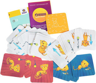 Простые Правила Настольная игра Кошки-мышки 2