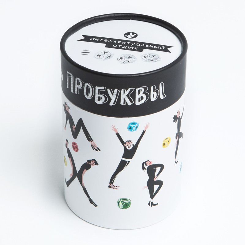 Настольная игра Простые правила Пробуквы