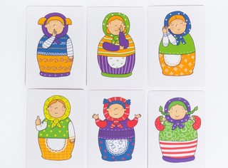 Настольная игра Матрёшкино Простые Правила, цвет белый 2