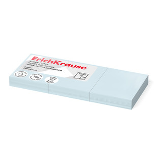 Блок самоклеящийся бумажный ErichKrause 40х50 мм, 300 листов,...