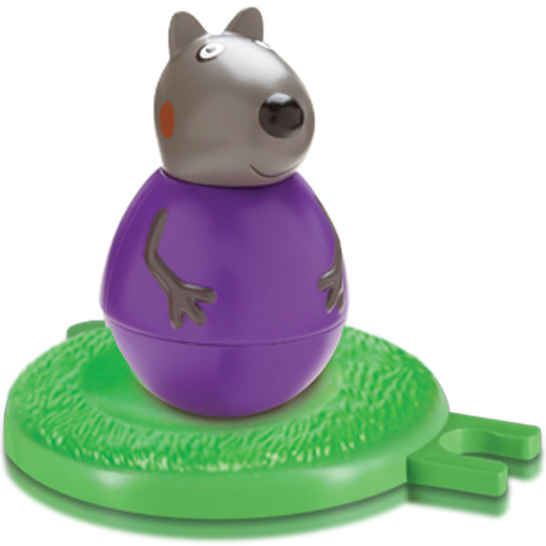 Фигурка неваляшка Peppa Pig щенок Денни