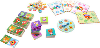 Djeco Обучающая игра Бинго Мемо Домино 3 в 1 2