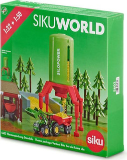 Siku Вертикальный силос 4