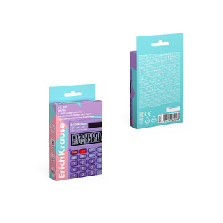 Калькулятор карманный 8-разрядов ErichKrause PC-101 Pastel 3