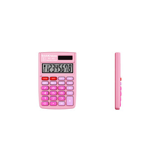 Калькулятор карманный 8-разрядов ErichKrause PC-101 Pastel 2